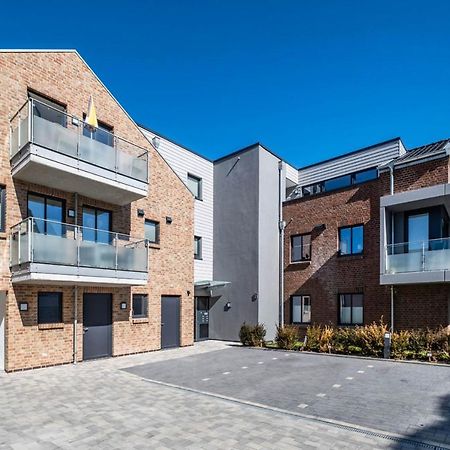 Haus Hummerklippe Apartment 5 Büsum Exterior foto